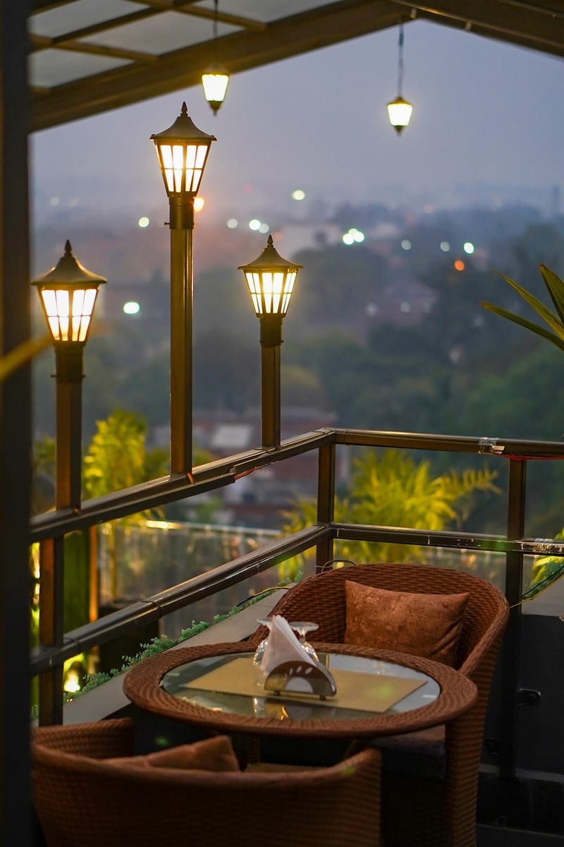 Rooftop Planting